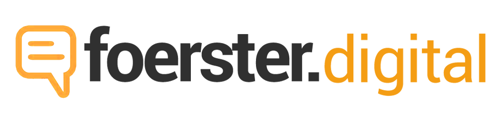 Logo foerster.digital