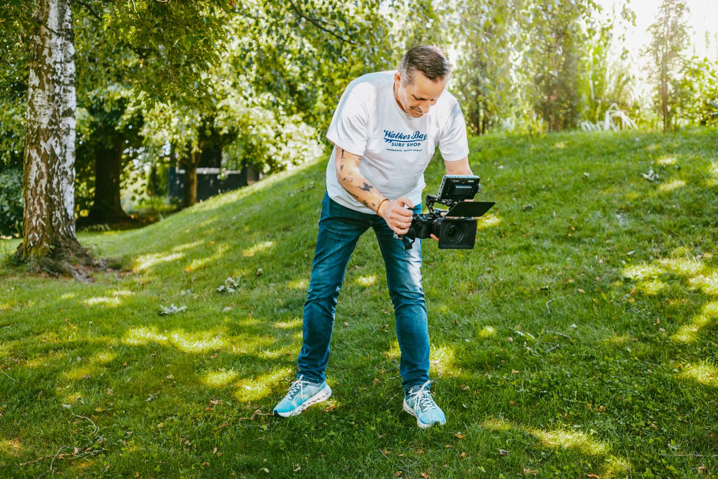 Reportage und Medienarbeit vor Ort