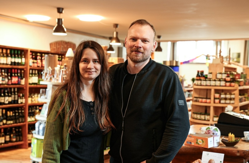 Projekt: Naturkost-Arche Görlitz